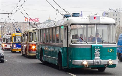 In Memoriam Moscow S Trolleybus System The Moscow Times