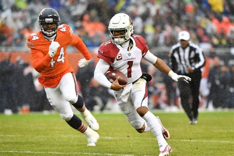 First And 10 Kyler Murray Cardinals A Cautionary Tale For Bears