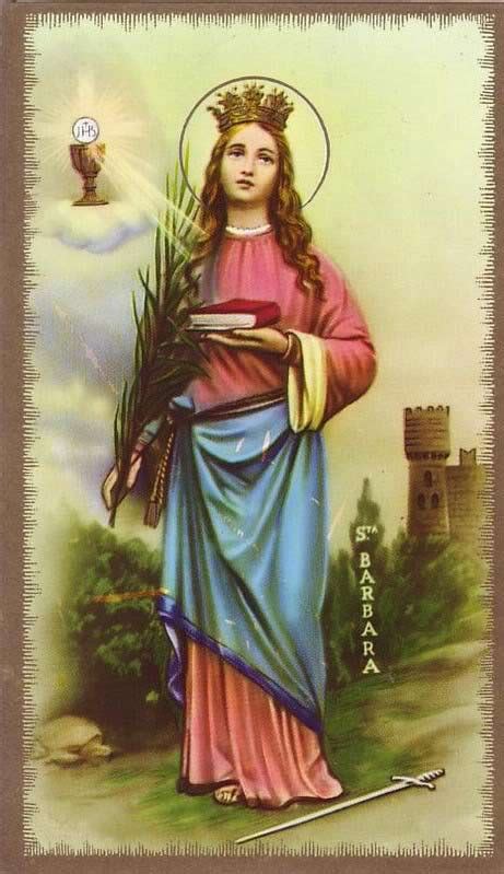 A Day To Honor Saint Barbara