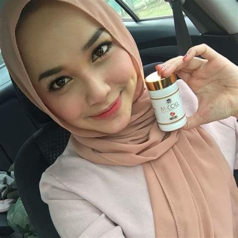 M Coll Strawberry Collagen Candy Malaysia