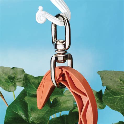 Hanging Basket Double Swivel Hooks Hanging Basket Hooks Walter Drake