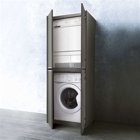 Meuble Superposition Lave Linge Seche Linge Bricolage Maison Et