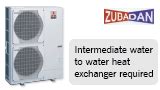 Puhz H W Hot Water Heat Pumps Mitsubishi Electric