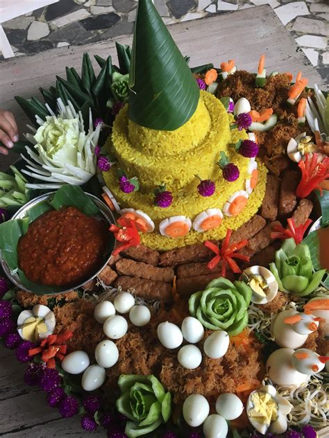 Tumpeng Nasi Kuning Gastronomia