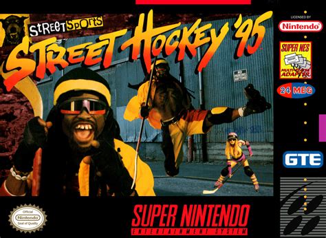 Street Sports: Street Hockey '95 - Nintendo SNES ROM - Download