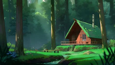 Forest Cabin Chill Lofi Beats YouTube Music