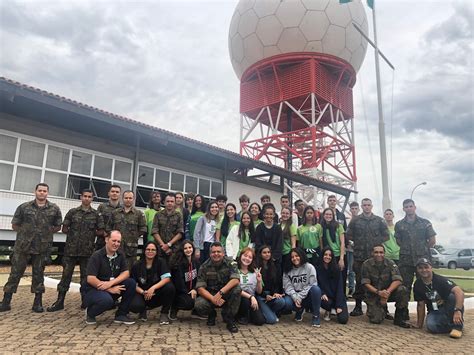 Alunos Do Campus Vilhena Realizam Visita Técnica Ao Destacamento De