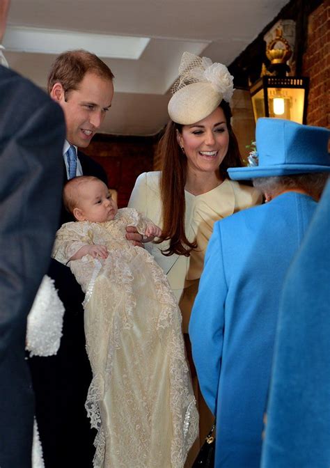 Compare Prince Georges And Princess Charlottes Christenings Side By Side Prince George