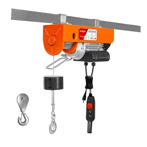 TOYO INTL 440LBS Lift Electric Hoist Crane Remote Ubuy India