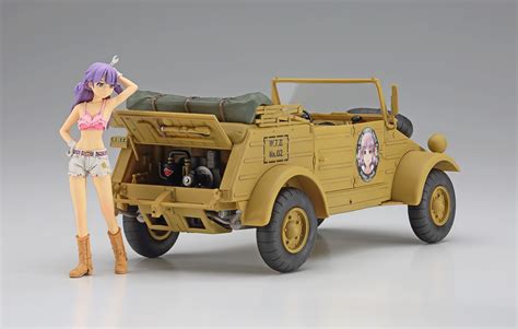 Wild Egg Girls No 02 Pkw K1 Kubelwagen Type 82 Claire Frost W Figure