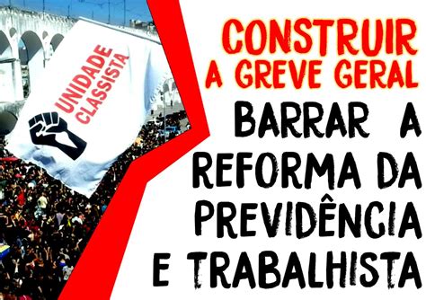 28 De Abril Parar O Brasil Para Derrotar As Contrarreformas De Temer E