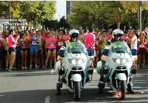 La Carrera Popular Guardia Civil Zamora A Beneficio De Feder Supera