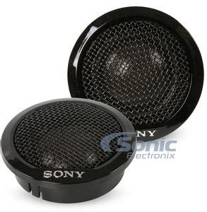 Sony XS GS1621C 6 5 2 Way Component Speaker W Soft Dome Tweeter