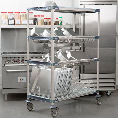 Metro Pr48vx3 Metromax I Mobile Drying Rack 24 X 48 X 69