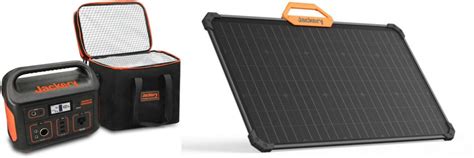 Jackery Explorer Eu Panneau Solaire Solarsaga Sac Foto Erhardt