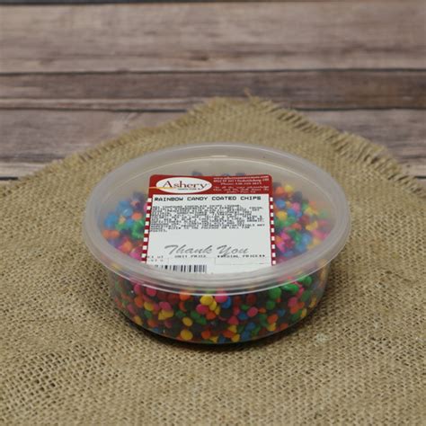 Rainbow Candy Coated Chips Ashery Country Store