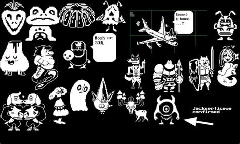 Undertale Monsters Undertale Pixel Art Undertale Monster Design