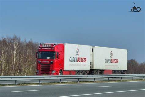 Foto Scania S Van Oldenburger Transport B V Oldenburger Aalsmeer B