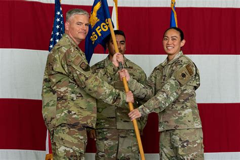 36th FGS Celebrates Stand Up New Commander Osan Air Base Article