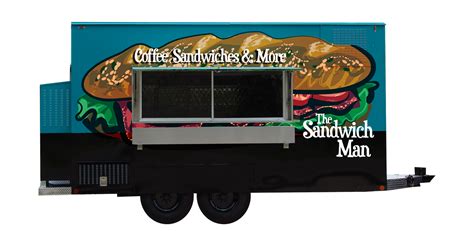 Food Trailers Custom Mobile Food Equipment