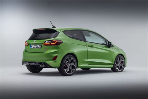 Ford Fiesta Viii Mk Facelift Door Ecoboost Hp Hybrid