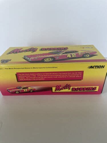 42 Marty Robbins 1974 Dodge Charger 4688669141