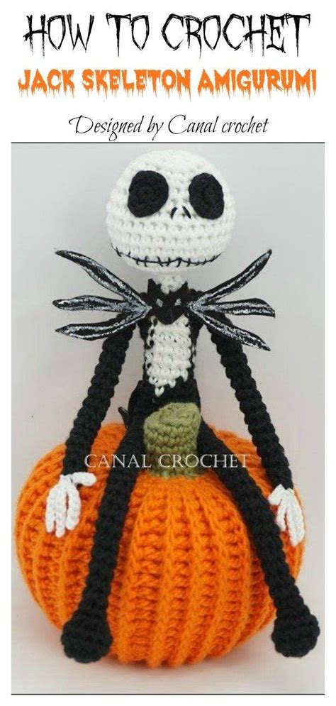 Jack Skellington Free Crochet Pattern And Paid Artofit