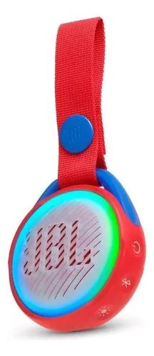 Parlante Jbl Jr Pop Port Til Con Bluetooth Waterproof Apple Red V