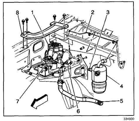 Gmc Envoy Secondary Air Injection Pump