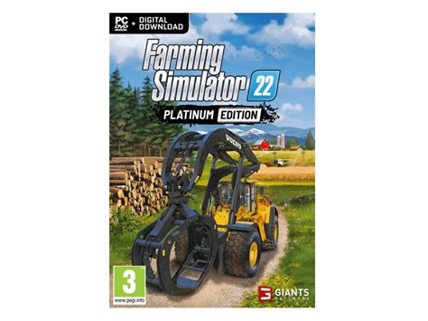 Giants Software Pc Farming Simulator Platinum Edition Cena