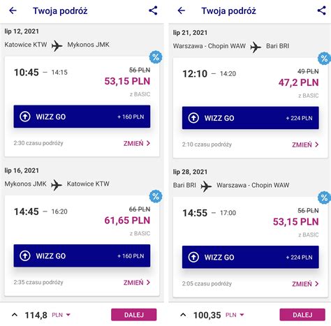 Wizz Air zniżka na loty w wakacje i nie tylko Mleczne Podróże