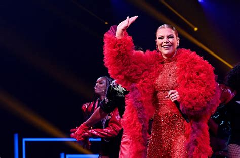 Olga Tañón Receives Excelencia Award At Premio Lo Nuestro 2024