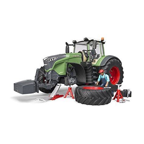 Bruder Trattore Fendt 1050 Con Attrezzatura Meccanica Ean 4001702040413