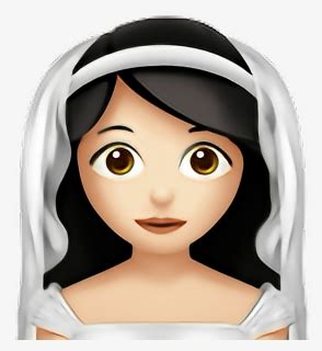 Bride Emoji PNG Images, Transparent Bride Emoji Image Download - PNGitem