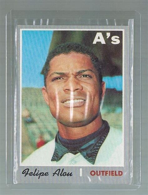 Topps Felipe Alou For Sale Online Ebay