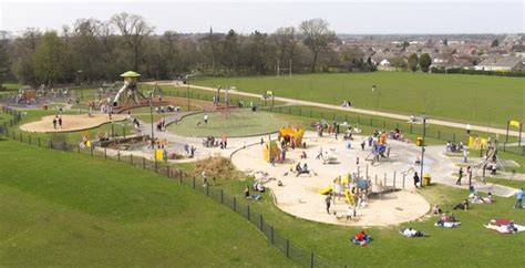 New Play Park For All Ages Withy Grove Bamber Bridge Proludic