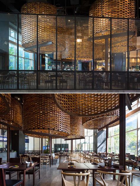 Traditional Brick Kilns Inspired The Decor Inside This Vietnamese Restaurant