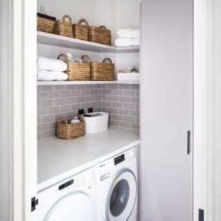 Small Utility Room Ideas 18 Ways To Organise A Compact Laundry Room