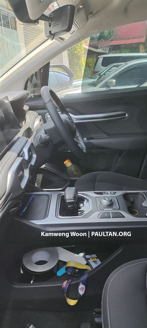 2023 Proton X90 Spyshots Interior 6 BM Paul Tan S Automotive News