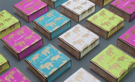 Packaging Design Agency For Liberty Feminine Carter Hales