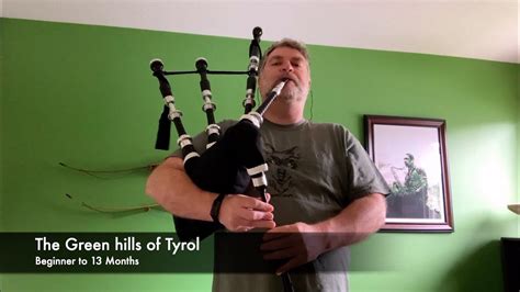 The Green Hills Of Tyrol Great Highland Bagpipes Youtube