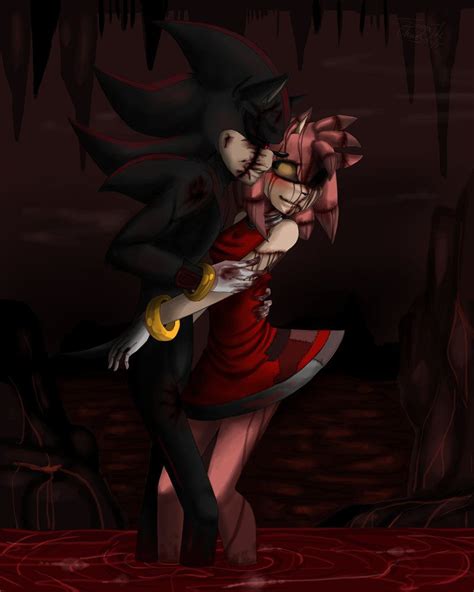 Shadow Exe And Amy Exe Sonic Exe By Crazysonyathechaos On Deviantart