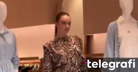 The Video Of The Girl Standing Next To The Mannequins In A Shop In Dubai Goes Viral Telegrafi