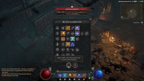 Diablo 4 Enchantment Slot How To Unlock And Use For Sorcerer Pro Game