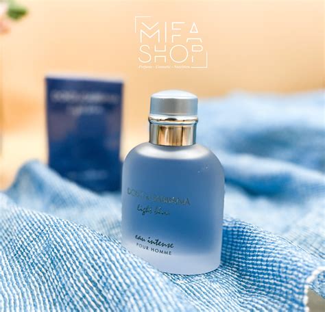 Dolce And Gabbana Light Blue Eau Intense Pour Homme Mifashop