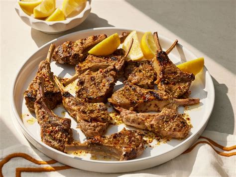 Greek Style Grilled Lamb Chops Recipe