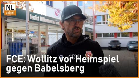 Pele Wollitz Vor Derby Fc Energie Cottbus Empf Ngt Babelsberg