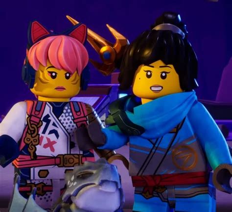 Nya And Sora Ninjago Dragon Lego Ninjago Dragon Rise