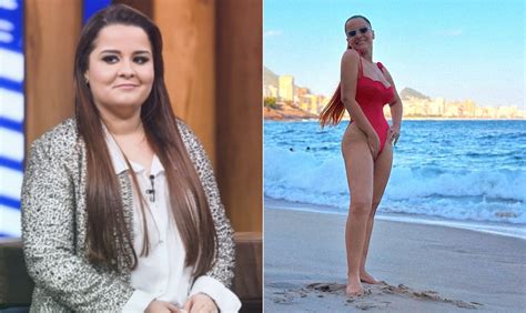 Maiara Da Dupla Maraisa Publica Foto Exibindo Corp O Na Praia