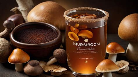 Mushroom Elixir Drink Mushroom Growing